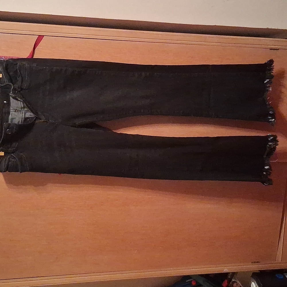 KanCan Black Boot Cut Jeans